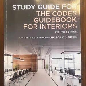 Study Guide for The Codes Guidebook for Interiors. NCIDQ practicum test 3 study.